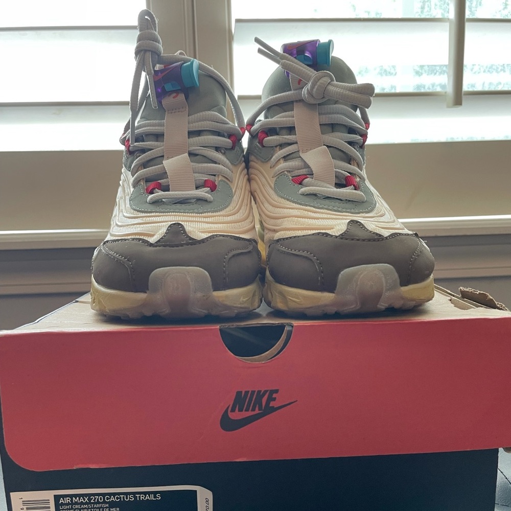 Nike x Travis Scott Air Max 270 Cactus Trails